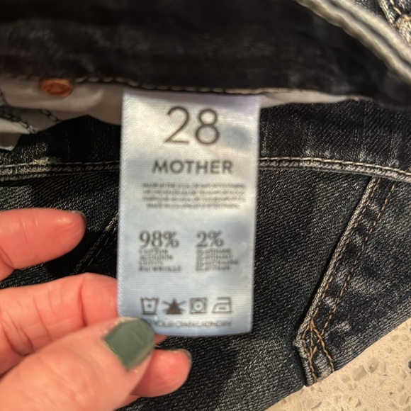 MOTHER The Looker Jeans in Tarnished - Picture 8 of 16